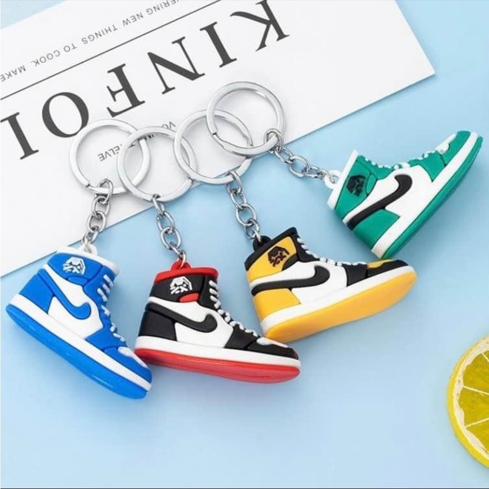Jordan 1 Keychains Shoe Kicks Sneakers